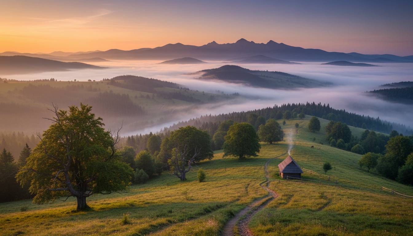 Nieznane Bieszczady: 17 miejsc, o których nie powiedzą ci przewodniki