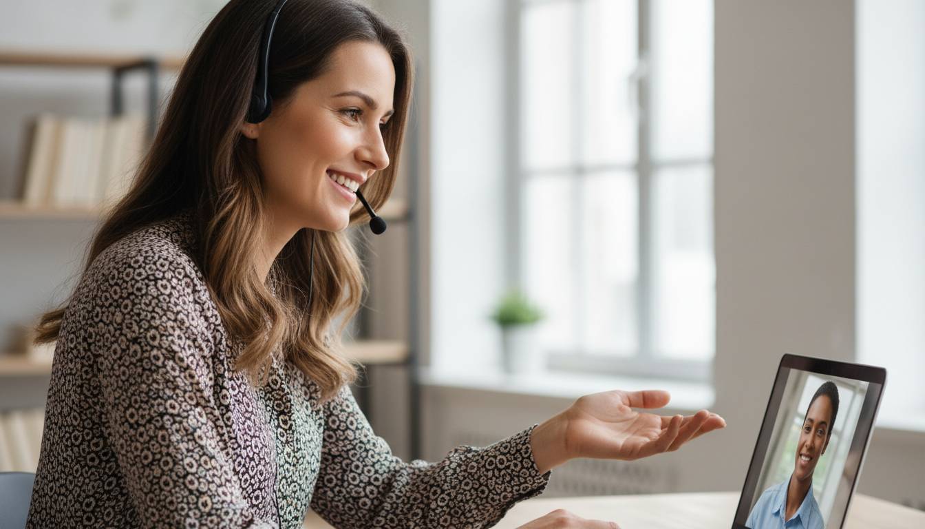 Coaching zawodowy online, który naprawdę rusza Twoją karierę