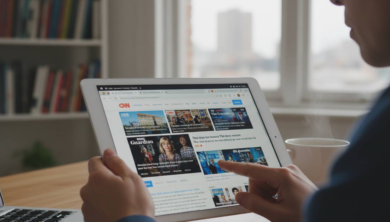 Codzienna prasówka online: kto naprawdę wybiera twoje newsy?