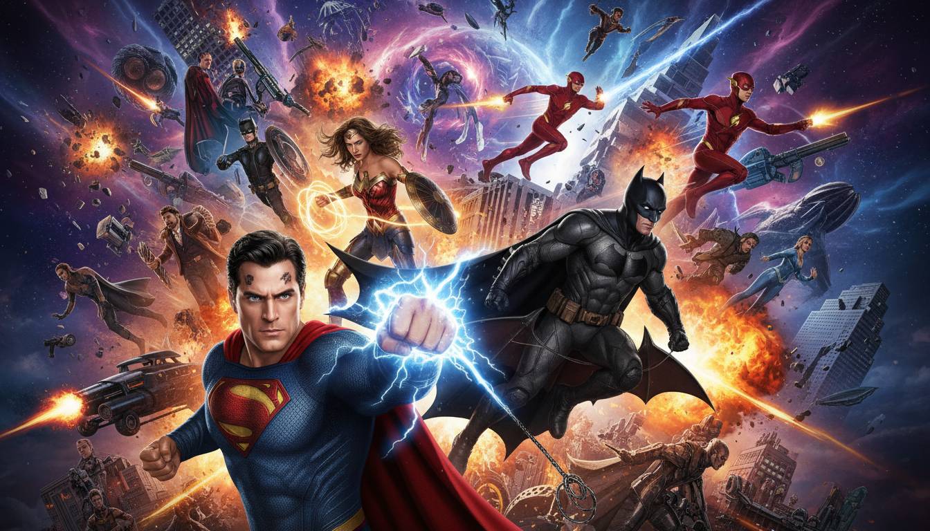 Are comic book movies saving or sinking cinema?