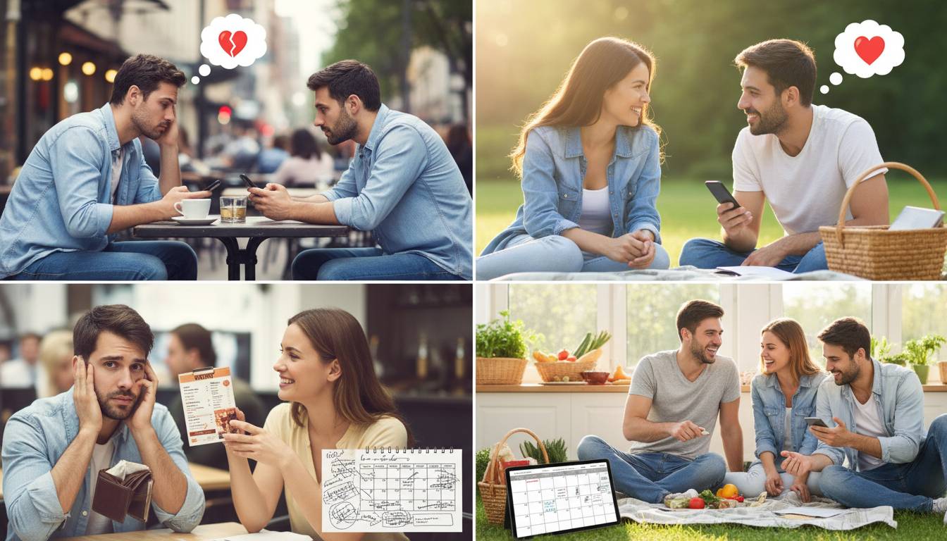 Common dating problems and how to solve them in 2026 (for real)