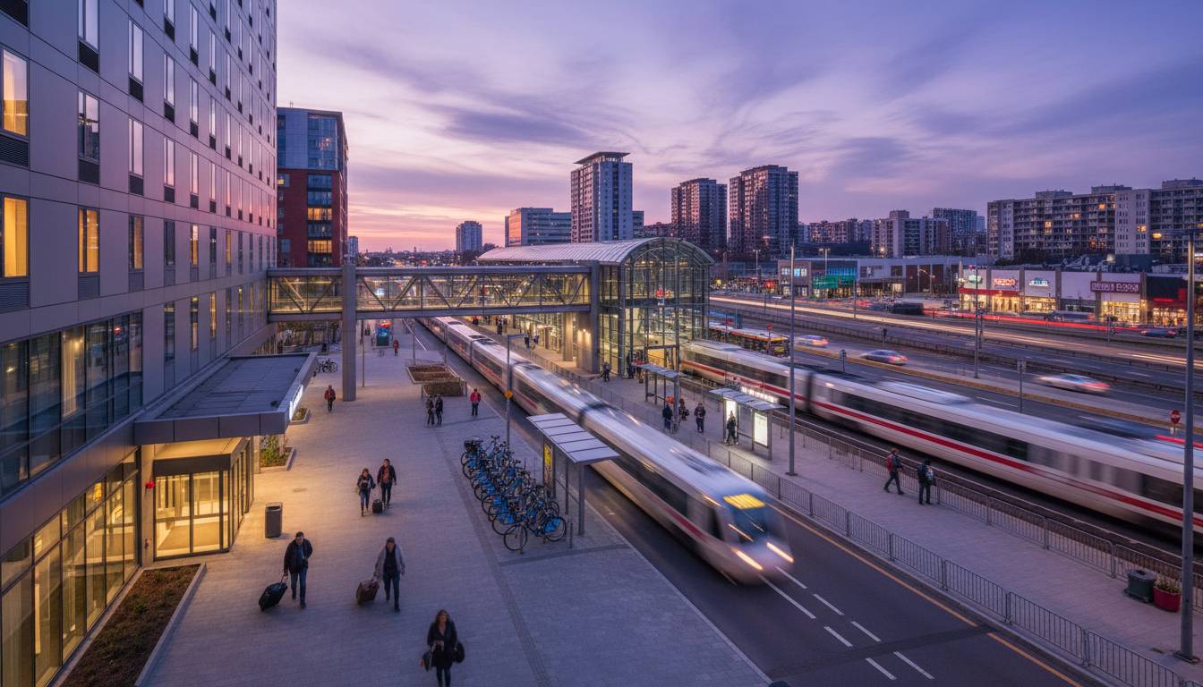 Commuter friendly hotels that actually work for hybrid lives