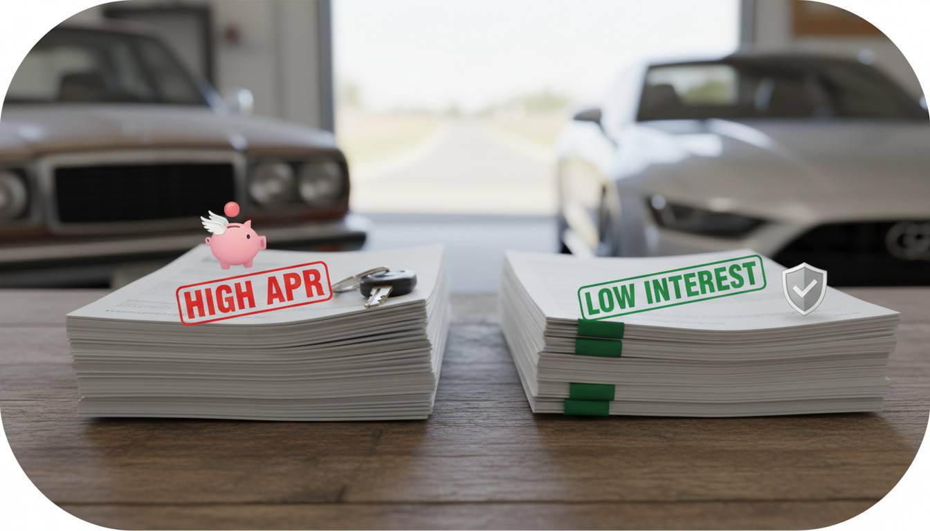 Compare car loans without getting played by lenders
