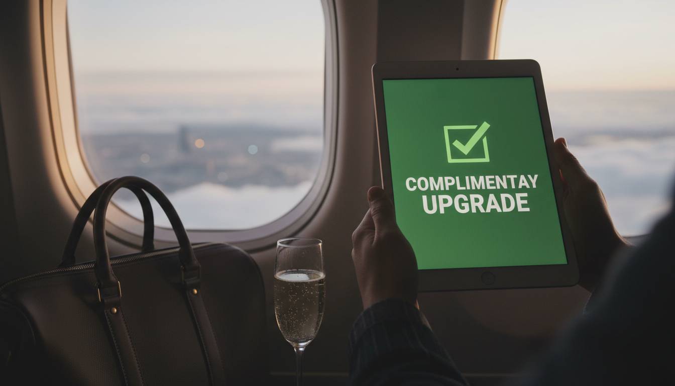 Who really gets a complimentary upgrade? The brutal truth in 2026