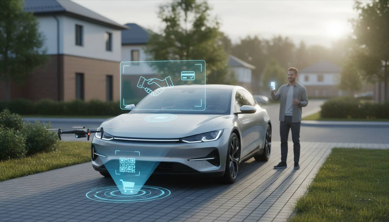 Would you dare buy a car without ever touching it?