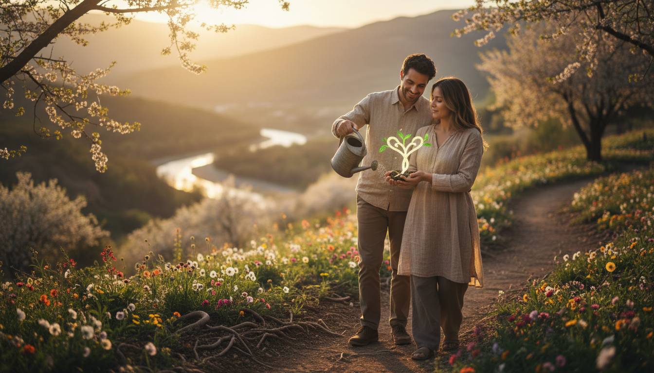 Continuous personal growth in relationships without burning out