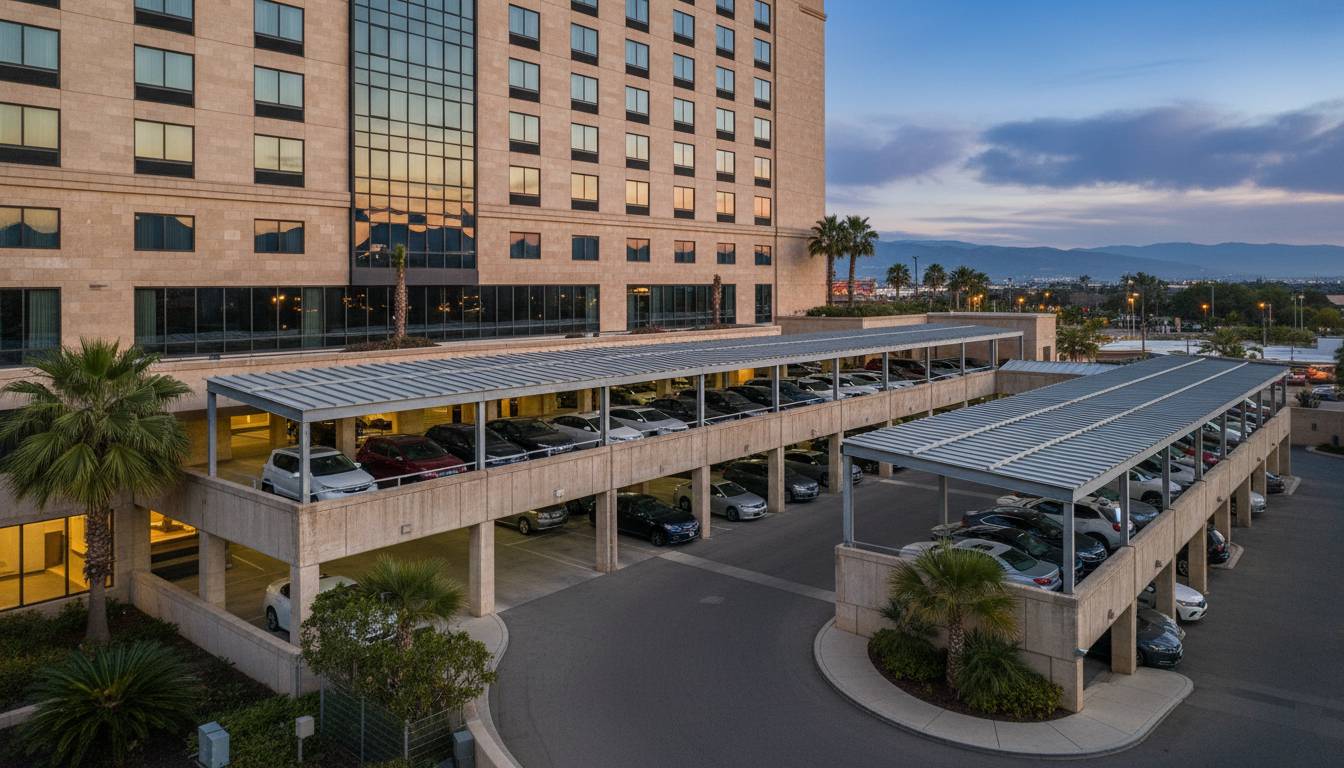 Would you trust your car to any hotel? The covered parking exposé