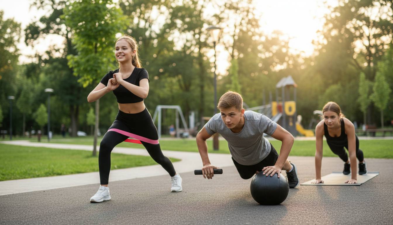 Czy ćwiczenia fitness dla nastolatków są bezpieczne? Poznaj brutalną prawdę