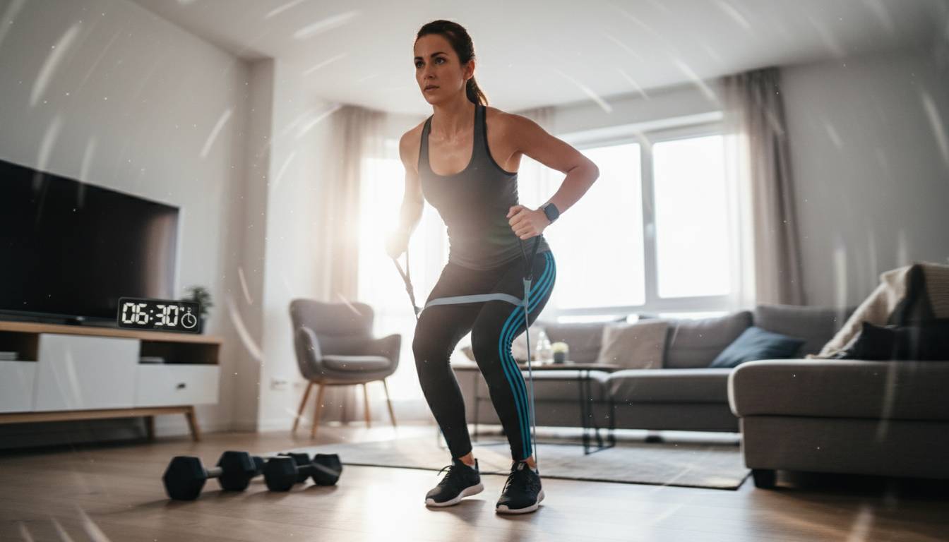 Nie masz czasu na fitness? Oto, co robisz źle (i jak to naprawić)