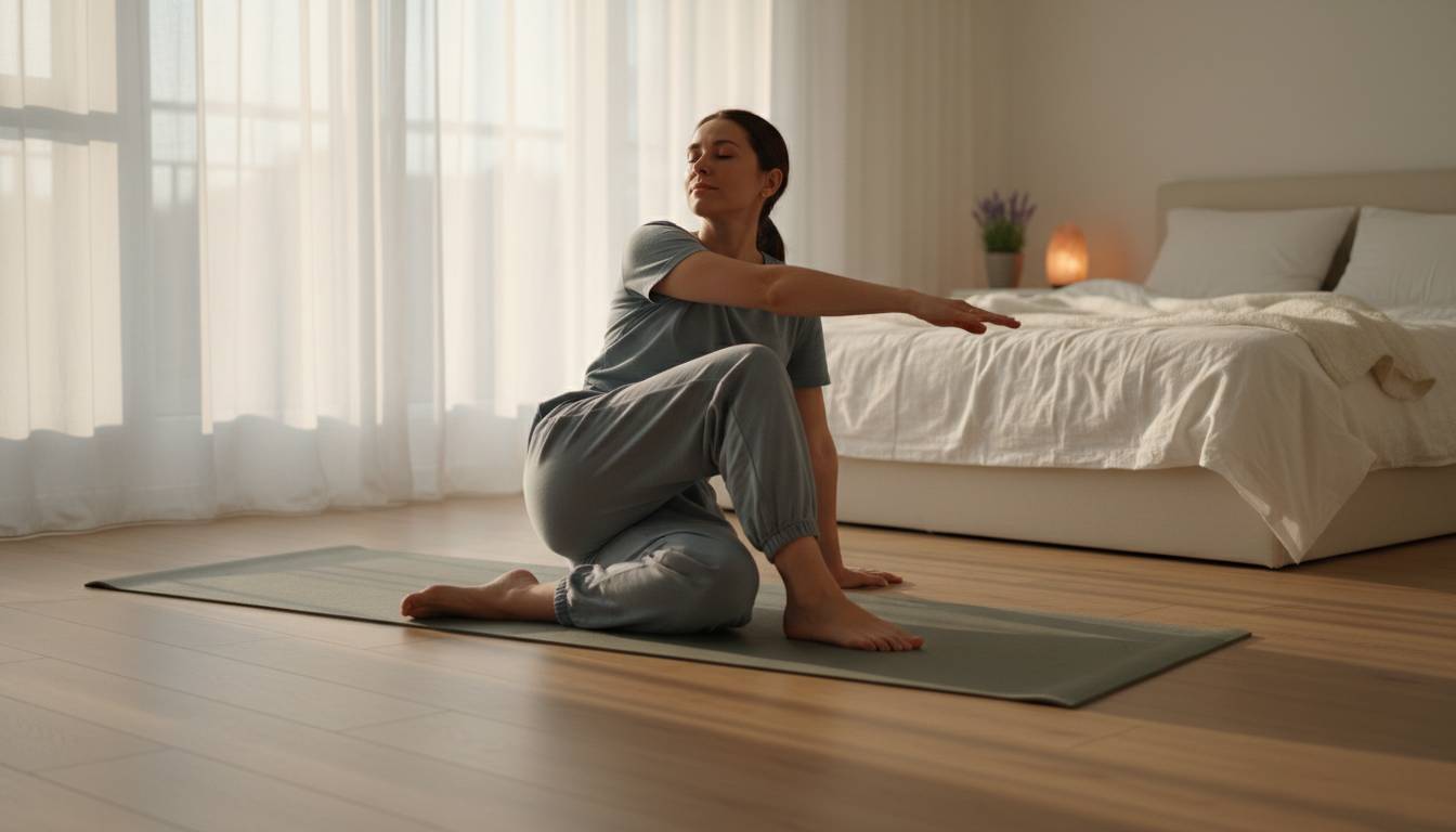 Ćwiczenia fitness na dobry sen: które działają, które szkodzą