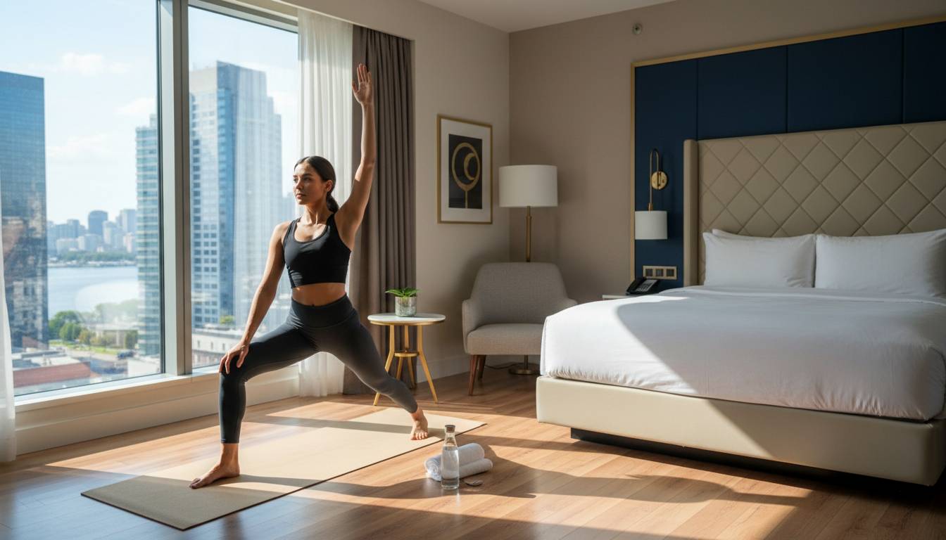 Co się stanie, gdy odpuścisz ćwiczenia w hotelu? Odkryj szokujące prawdy
