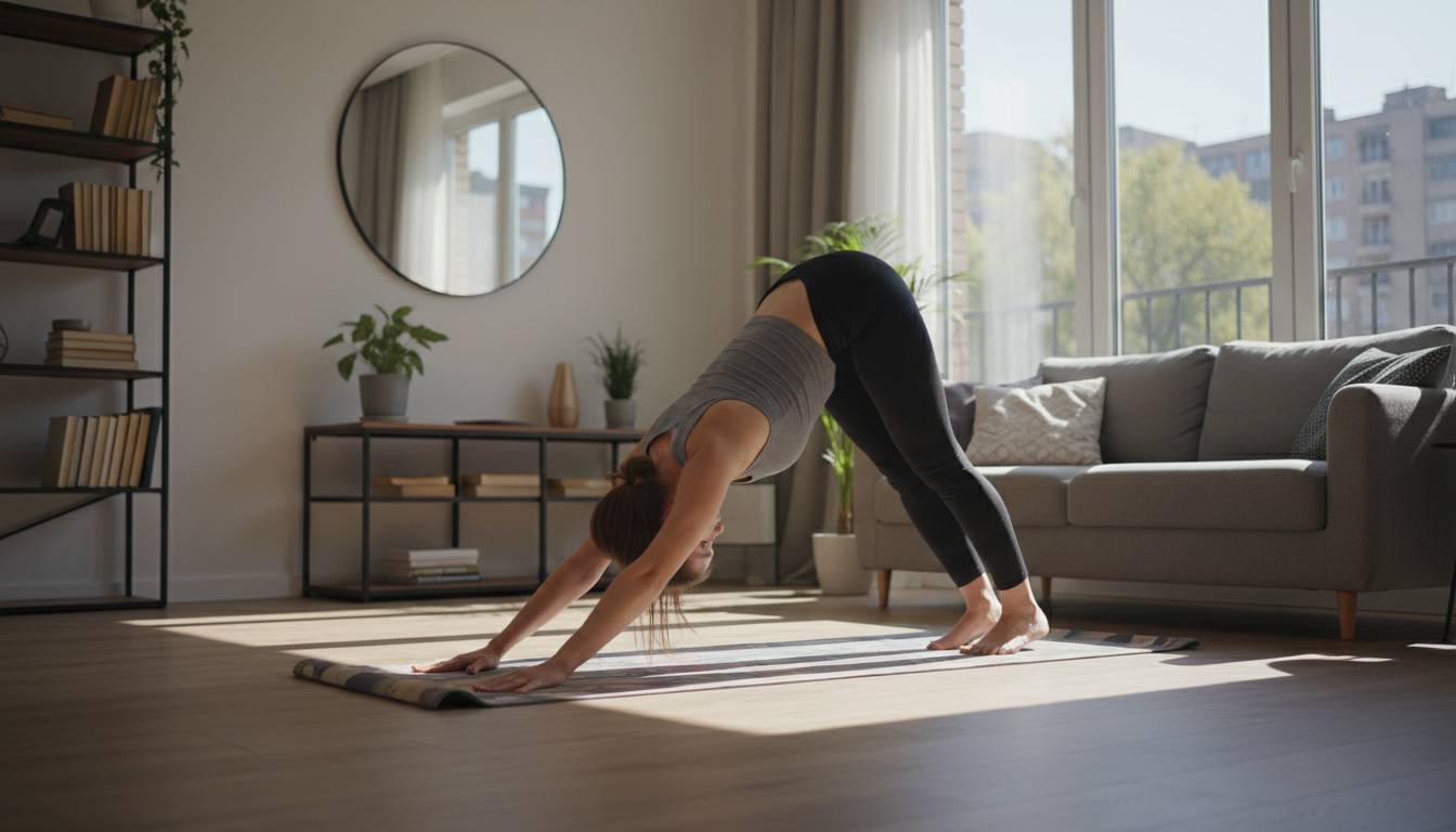 Ćwiczenia w mieszkaniu: mity i rzeczywistość domowego fitnessu
