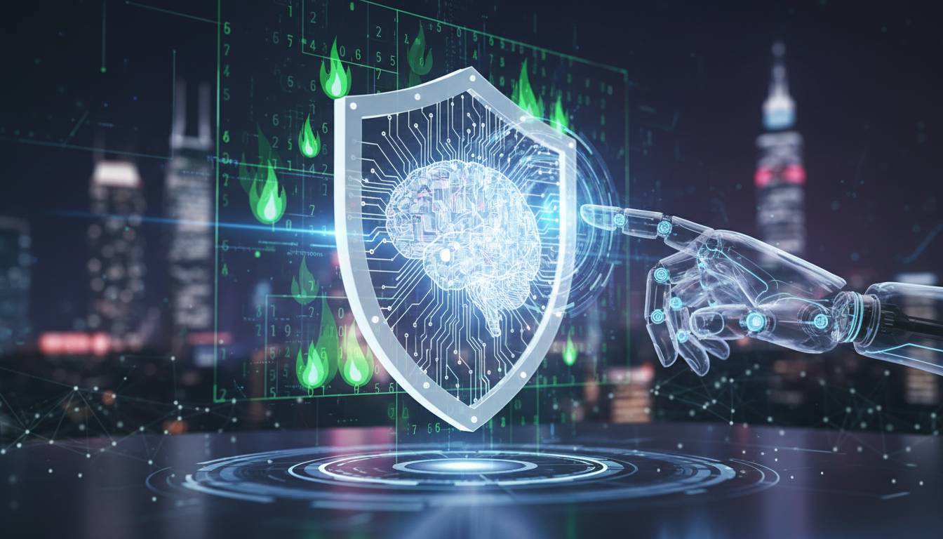 Cyberbezpieczeństwo AI w 2026, gdy zaufanie staje się atakiem