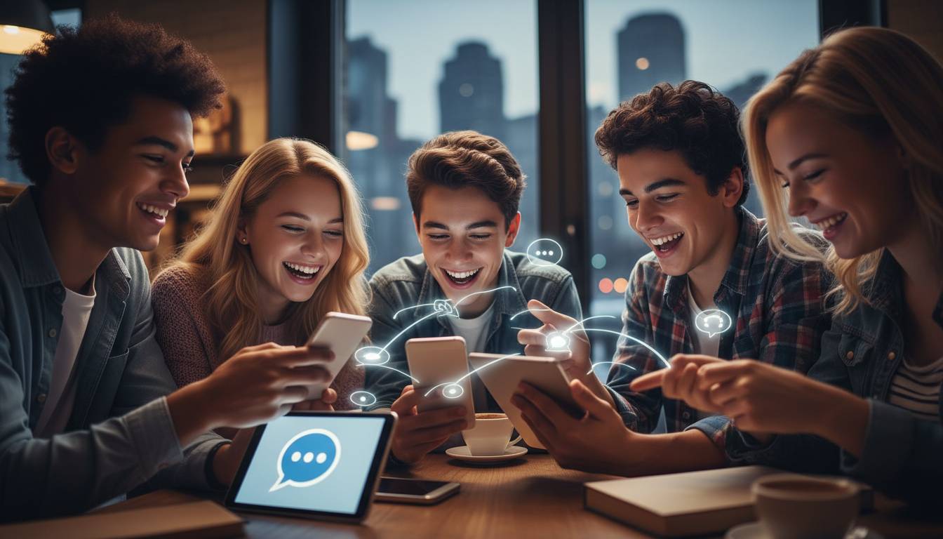 Czat online dla młodzieży: Co naprawdę dzieje się za ekranem?