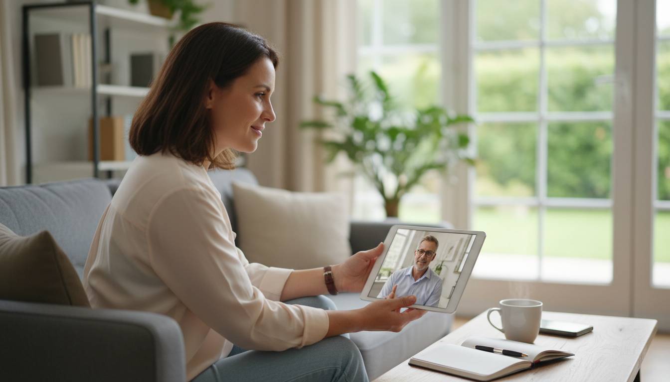 Czat z terapeutą online: Czy to rewolucja czy ściema?