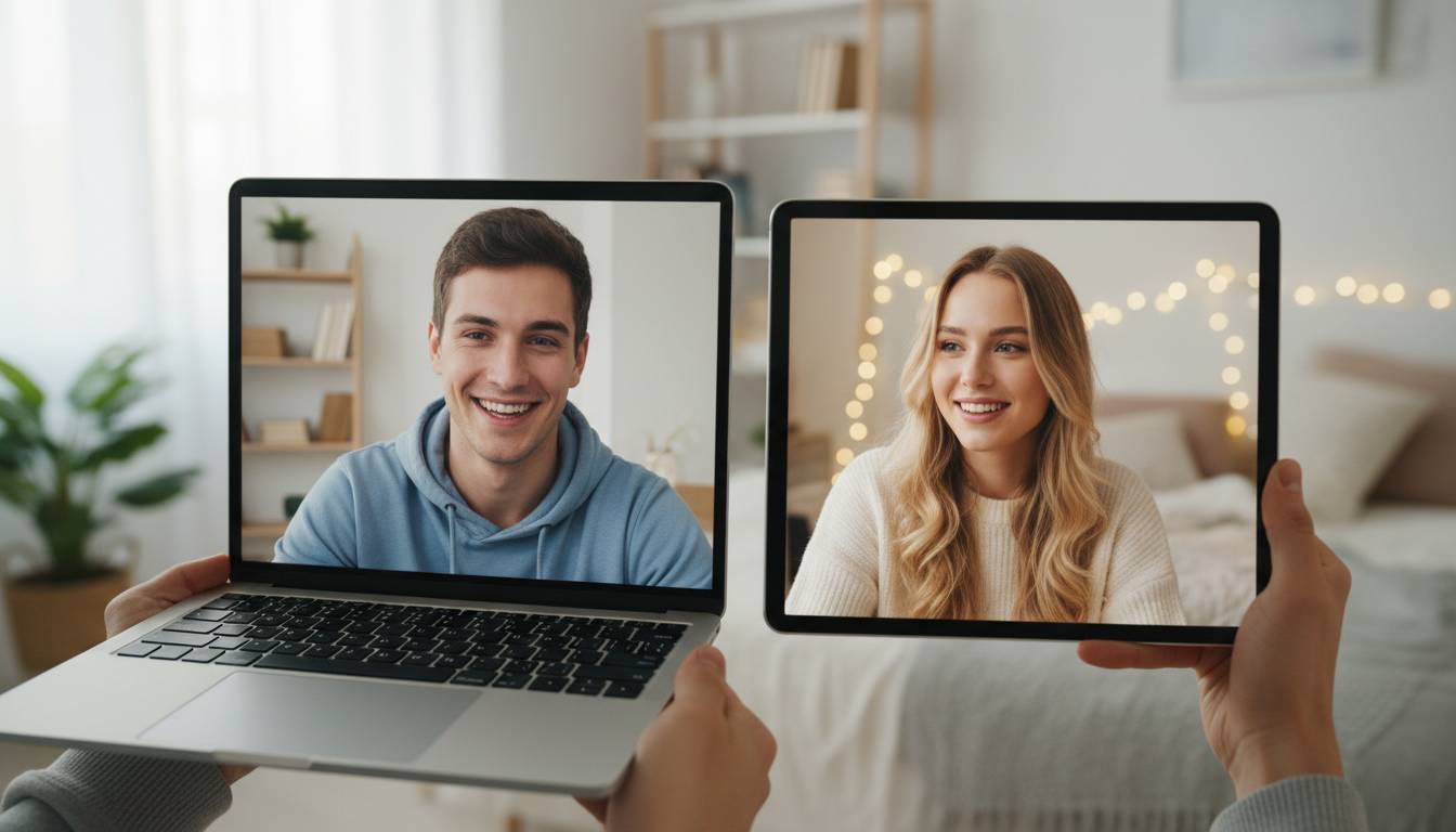 Czy czatowanie z dziewczyną przez internet to gra czy iluzja?