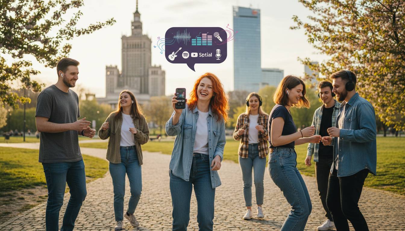 Czego słuchają Polacy w tym roku – dane, mity i algorytmy