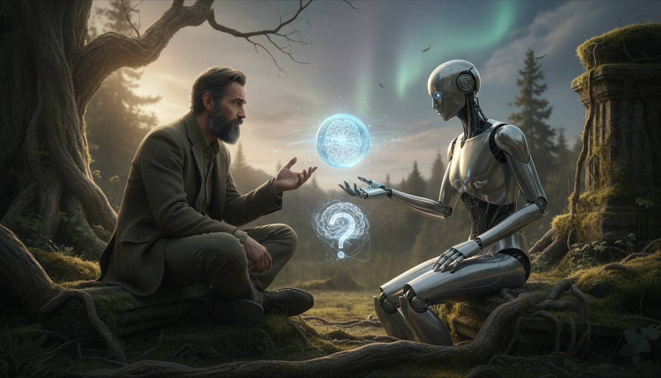Czy roboty mogą myśleć jak my? Filozoficzne starcie 2026