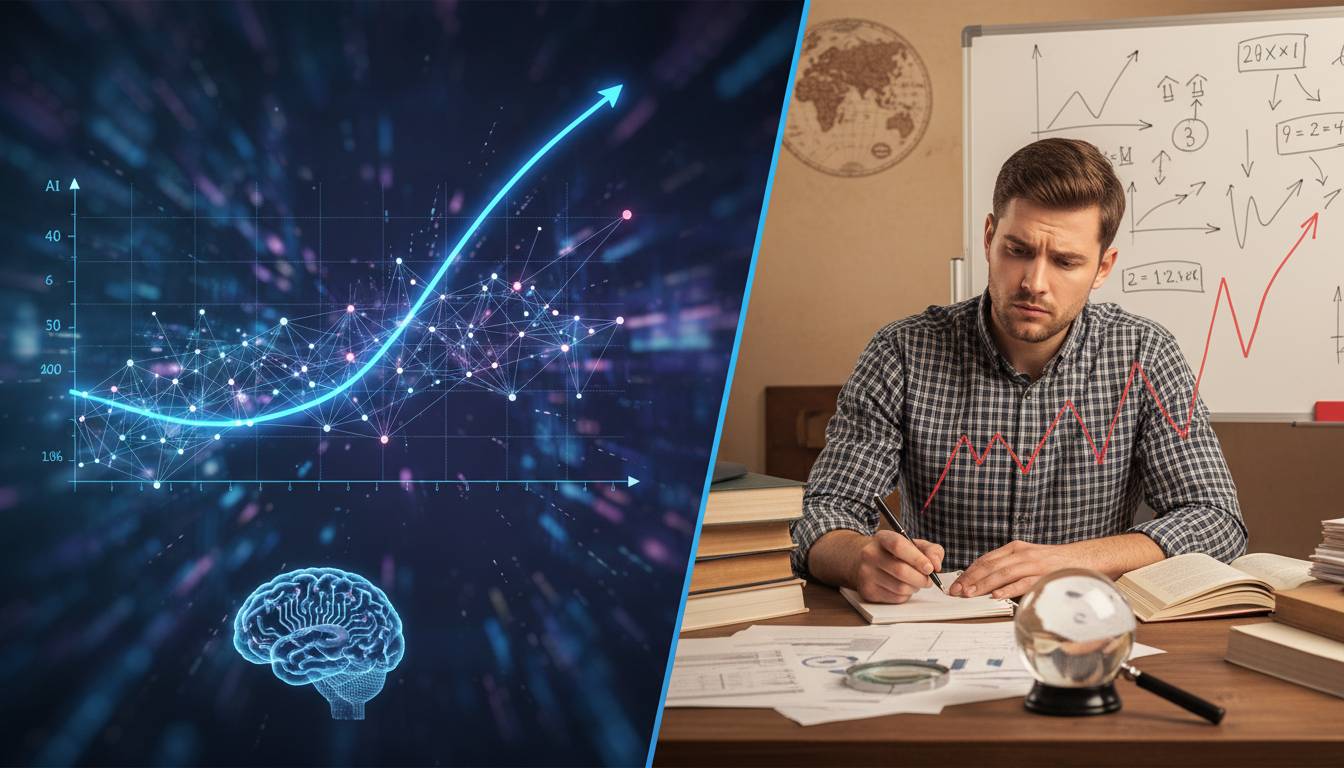 Czy AI naprawdę pokona człowieka w prognozowaniu? Szokujące wyniki