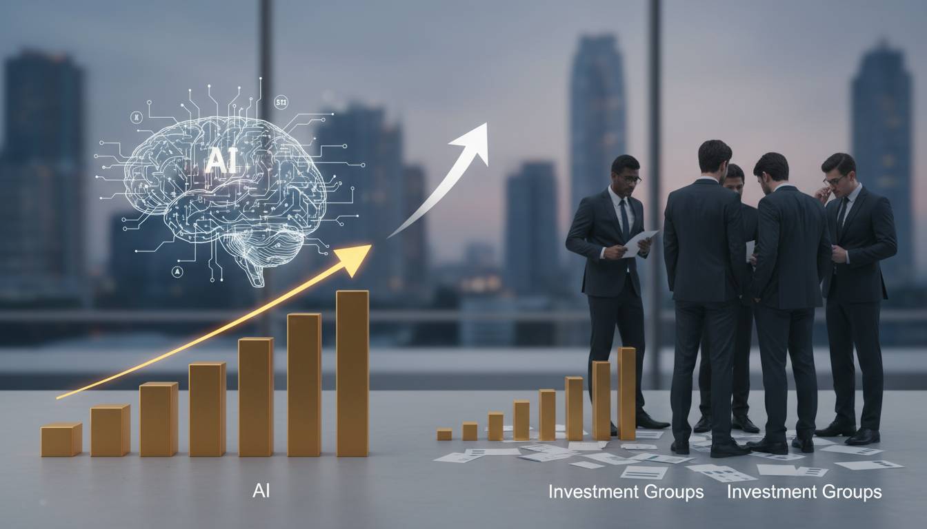 AI kontra grupy inwestycyjne: Kto naprawdę wygrywa w 2026?