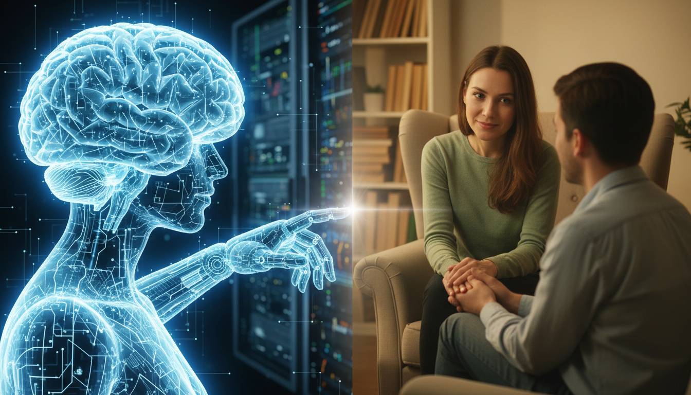 Czy AI zabierze miejsce twojego terapeuty? Sprawdź, zanim będzie za późno