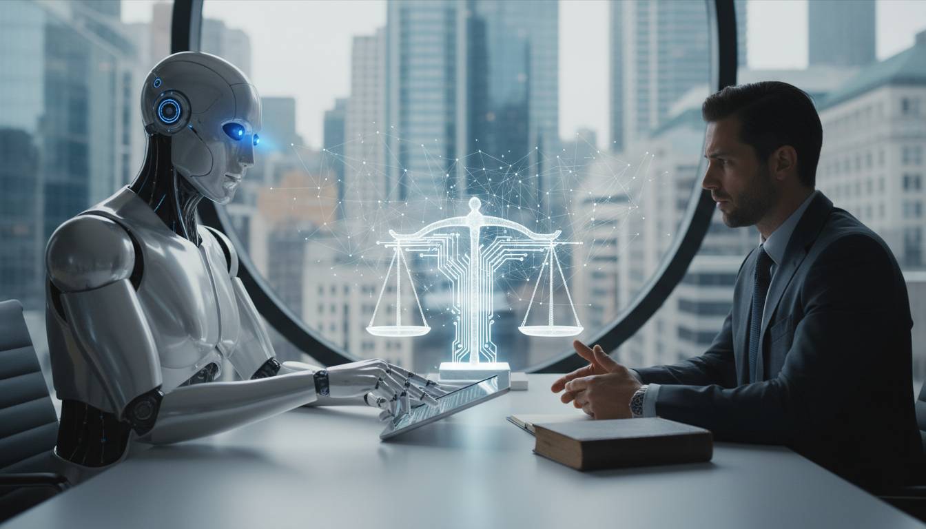 Czy AI odbierze pracę prawnikom? Poznaj fakty, których nikt nie mówi