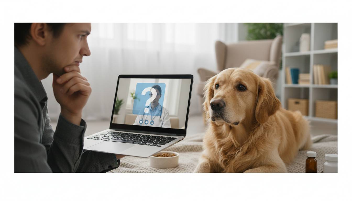 Czy naprawdę możesz zaufać diagnozie weterynaryjnej online?