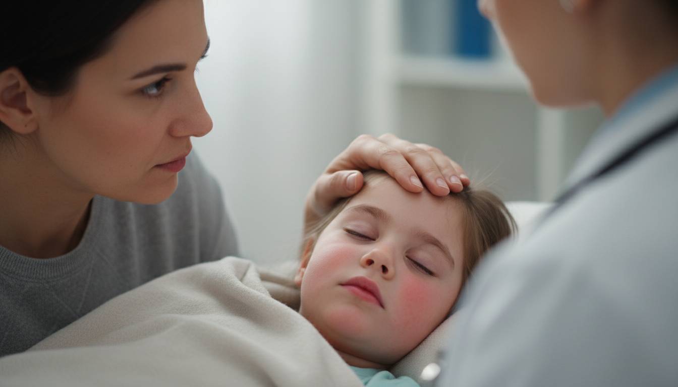 Czy naprawdę wiesz, kiedy iść z dzieckiem do lekarza?