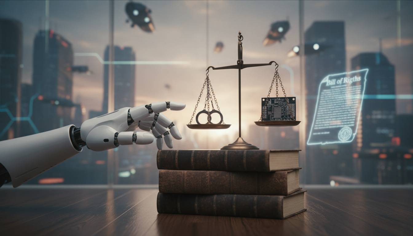 Czy roboty zasługują na prawa? Poznaj fakty, które wywrócą twoje spojrzenie