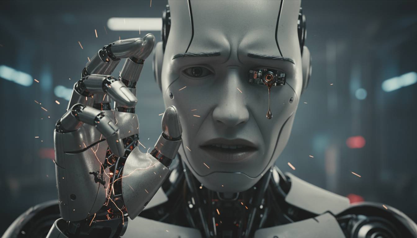 Czy roboty mogą cierpieć? Te fakty Cię zszokują!