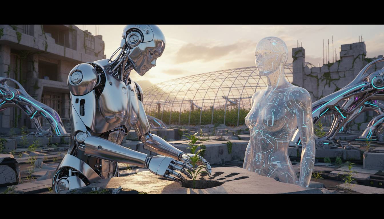 Czy roboty mogą nas zastąpić? Tego nikt Ci nie powie