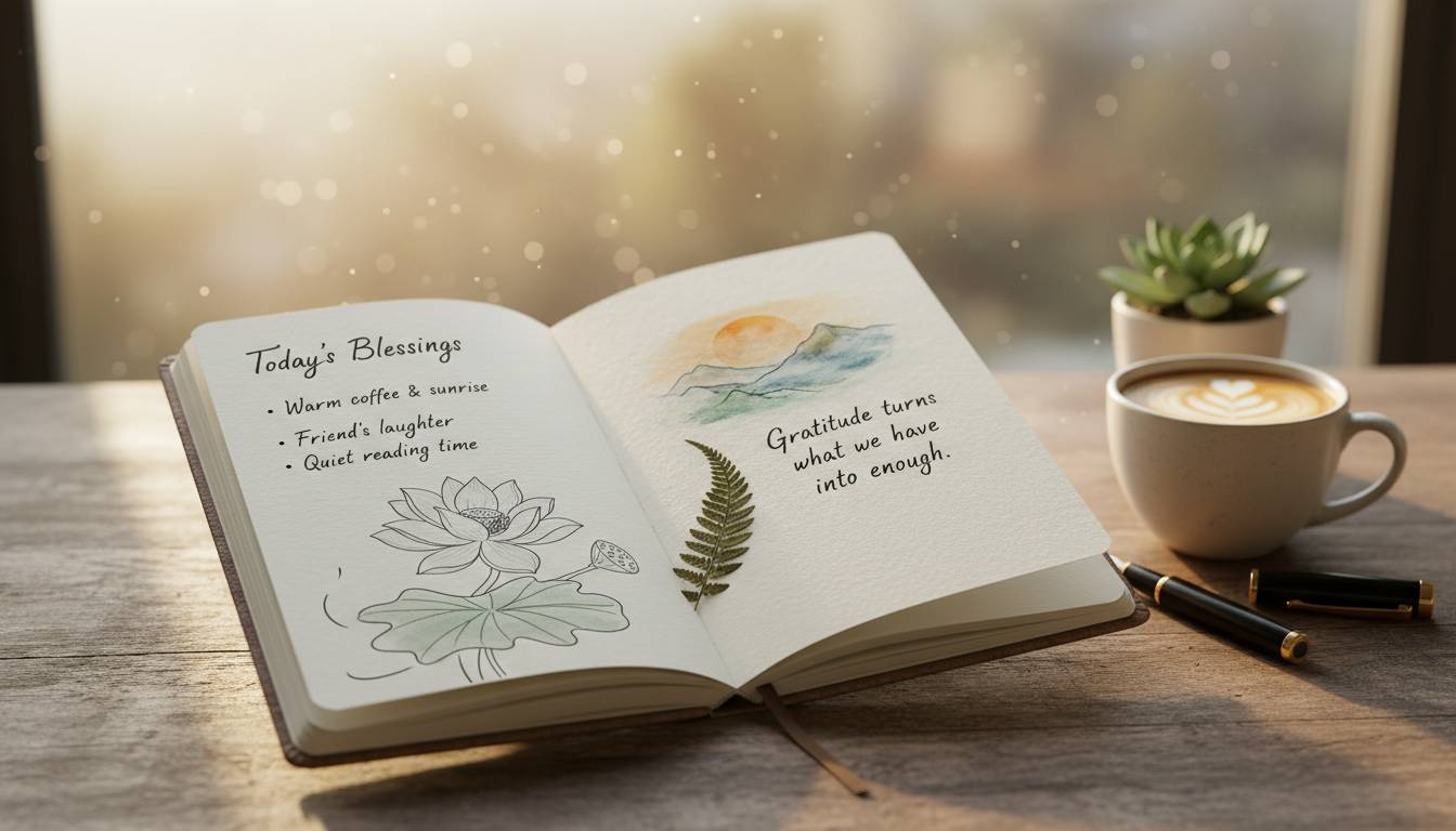 27 Daily Gratitude Journal Ideas That Actually Work