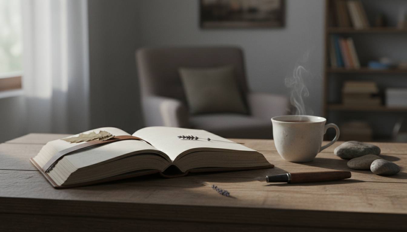 Daily journal prompts for emotional clarity in an AI-driven world