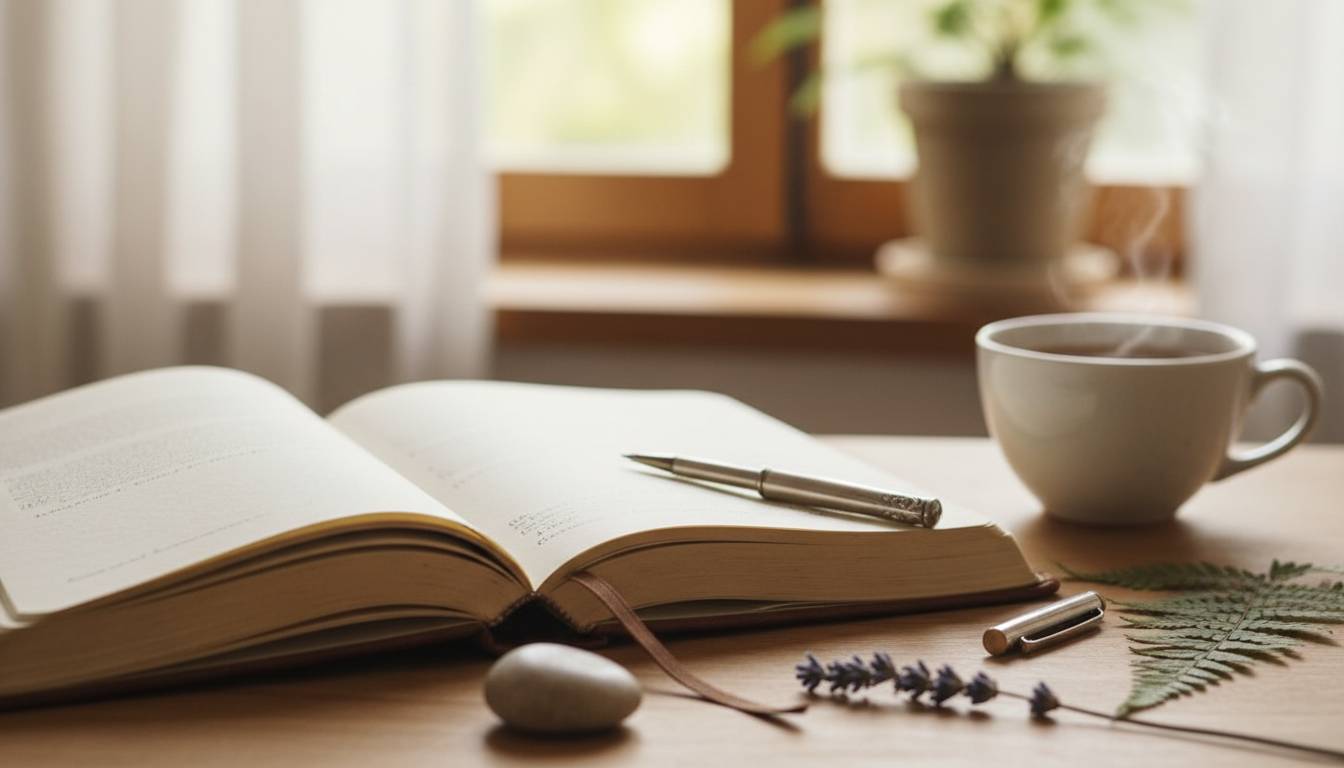 Daily journal prompts for mindfulness that actually wake you up