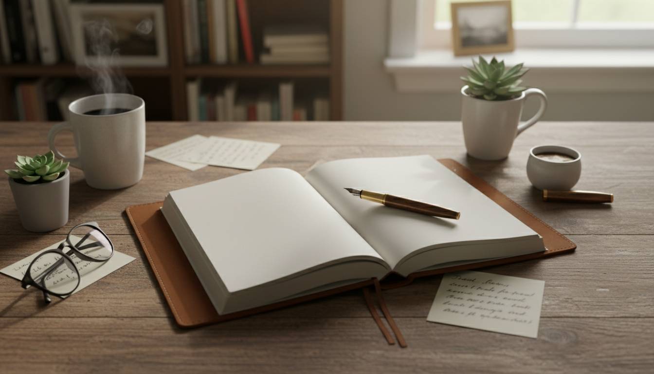 Are Your Daily Journaling Questions Sabotaging You?