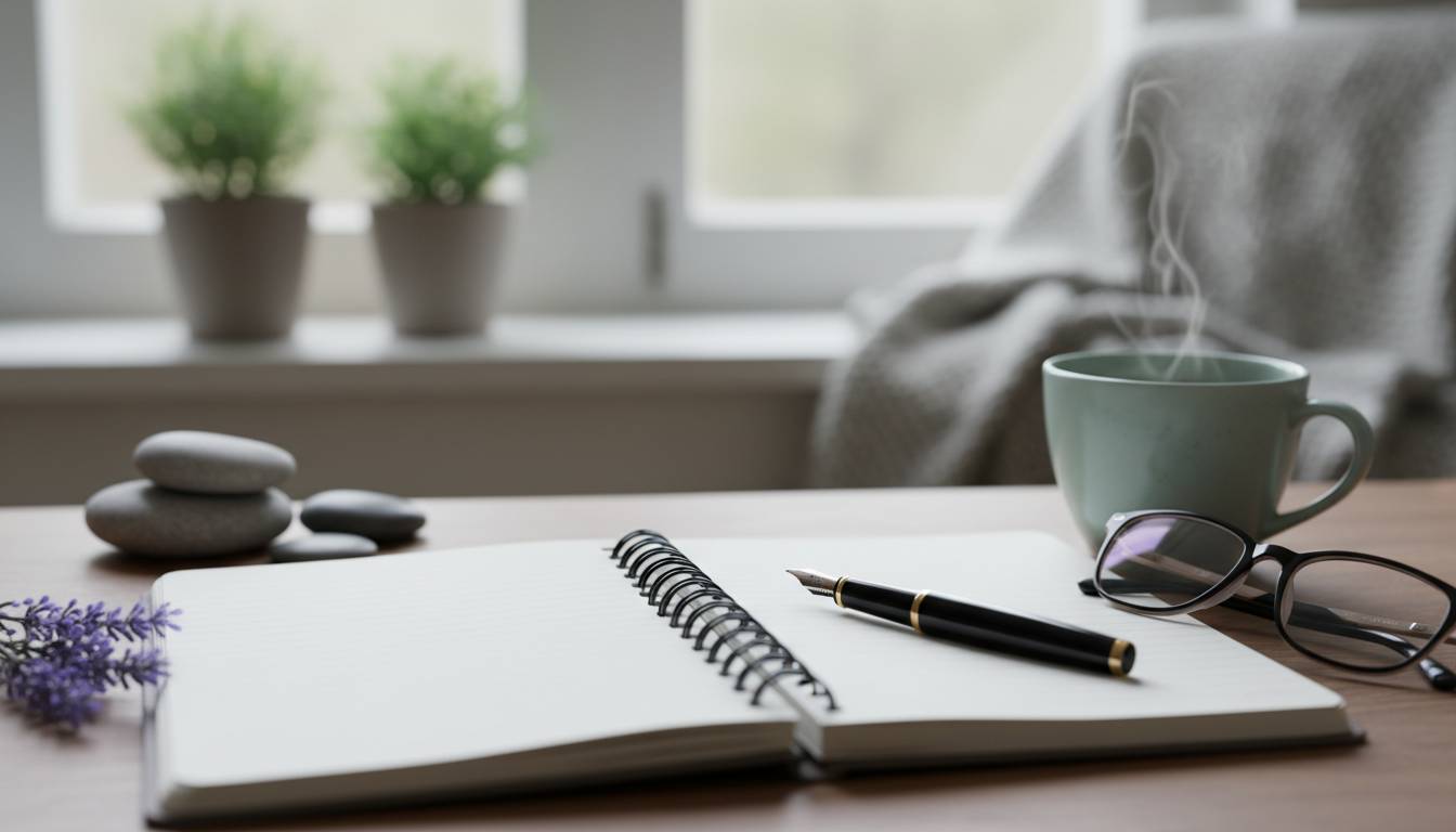 Are these daily reflection journal prompts too real for emotional wellness?