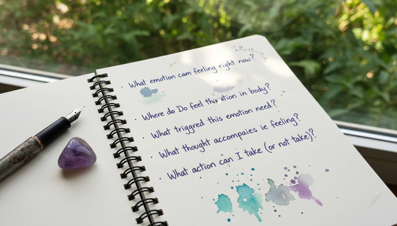 37 journaling prompts that will shake your emotional fog