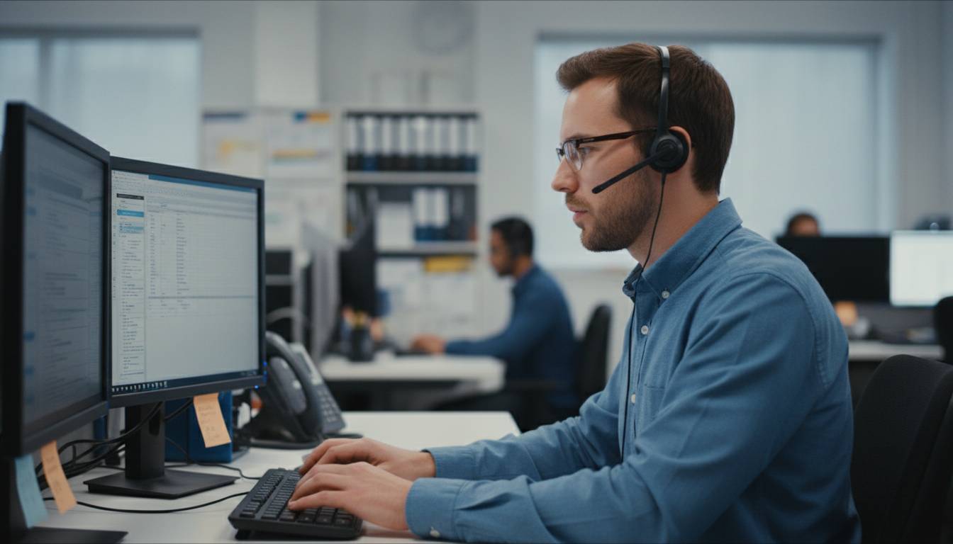 The secret life of a data processing clerk: Not what you think