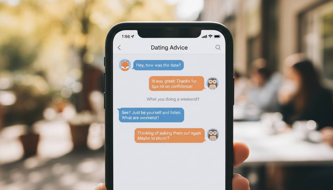 Would you trust AI with your heart? The dating advice chat revolution