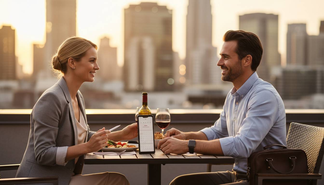 Dating Strategies for Demanding Careers and Romantic Relationships