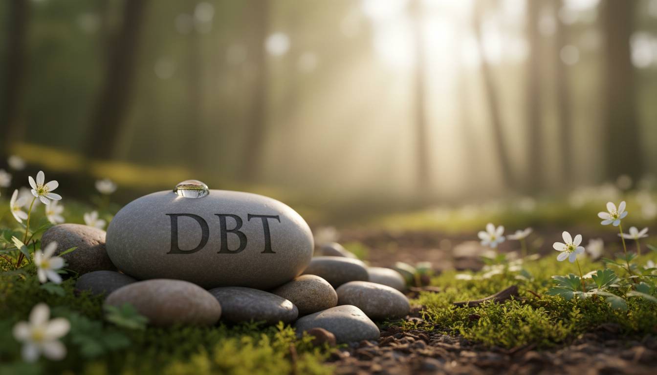 DBT mindfulness: strukturalne narzędzie do zarządzania emocjami