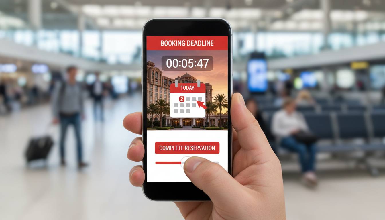 The ugly reality behind hotel booking deadlines (and how to beat them)