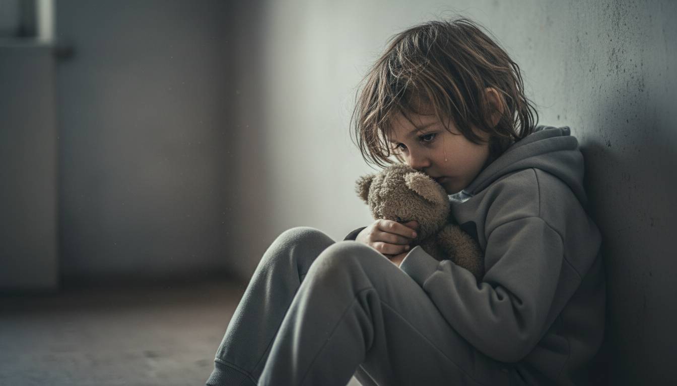 Czy Twoje dziecko naprawdę jest bezpieczne? Depresja wśród najmłodszych obnażona