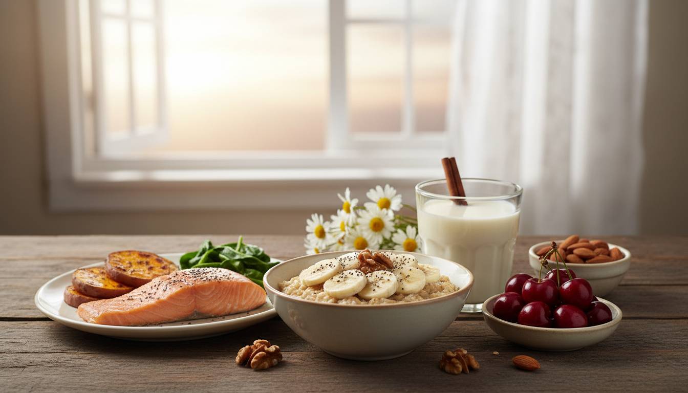 Czy twoja dieta sabotuje twój sen? Odkryj szokujące fakty!