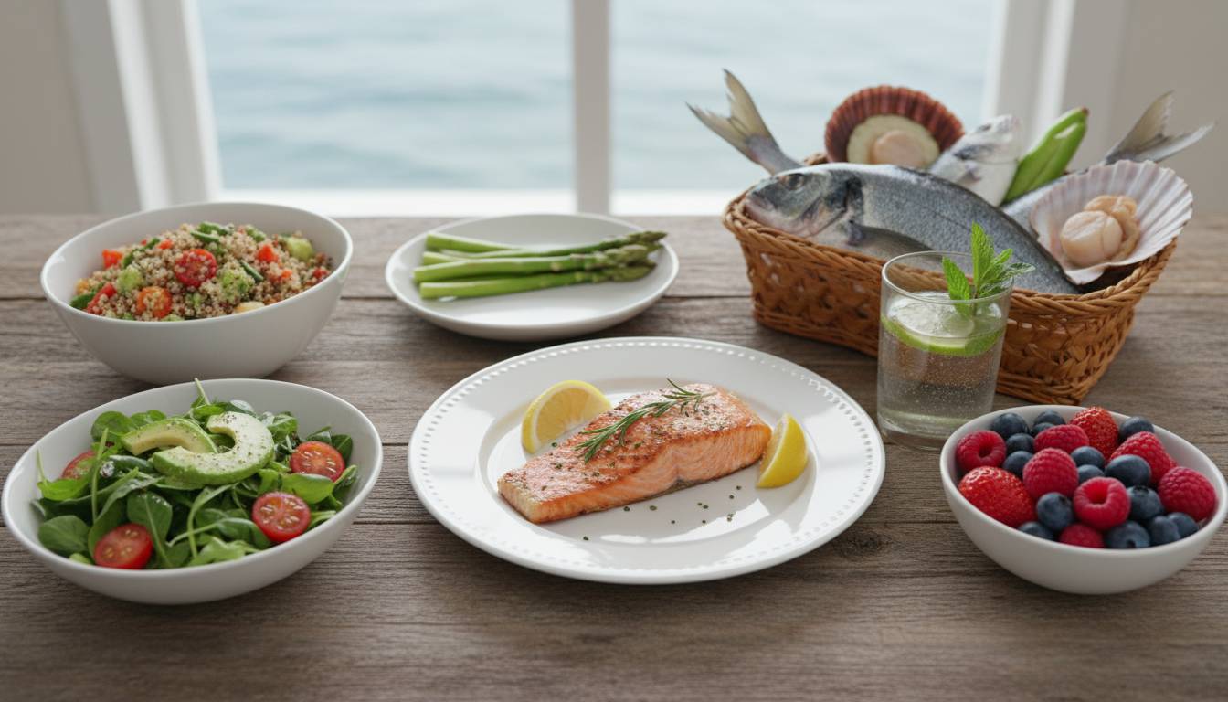 Dieta pescetariańska: analiza korzyści i zagrożeń