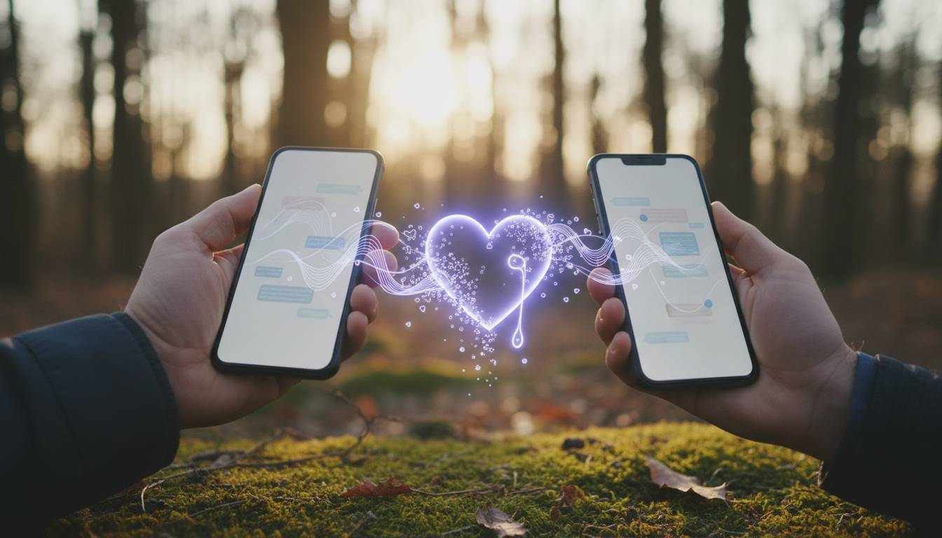Digital conversations for grief management: comfort, risk, and the line between healing and denial