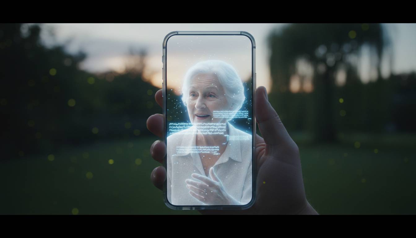 Would you talk to the dead? Explore AI-powered afterlife chats