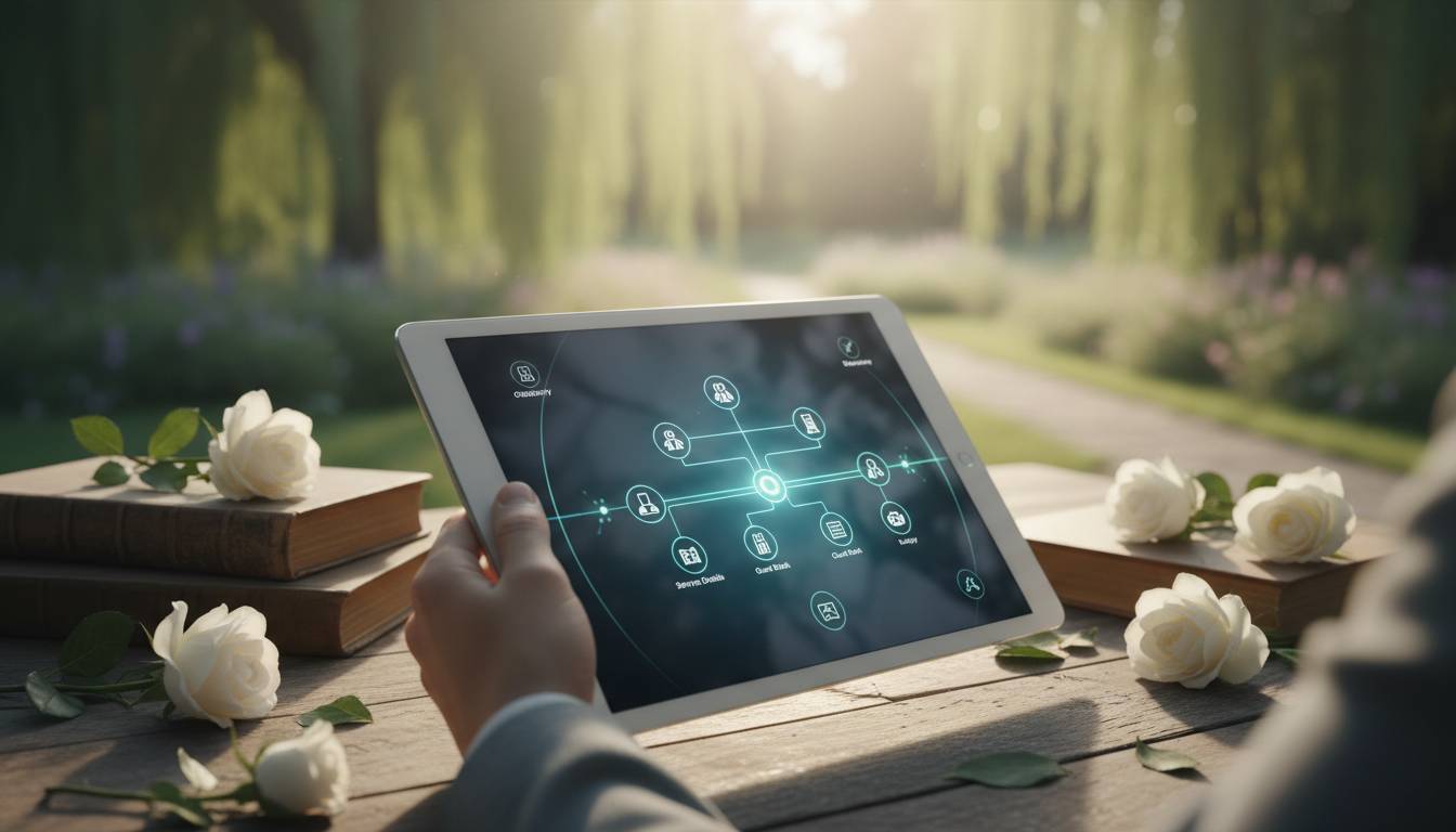 How digital funeral planning is rewriting the rules of remembrance