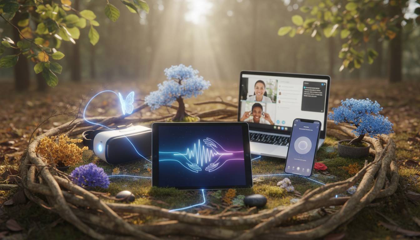 Digital grief support resources when AI mourns with you