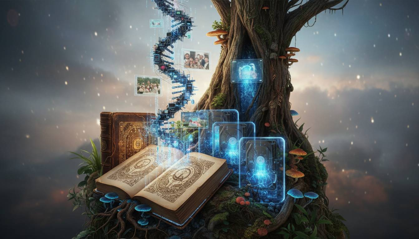 Digital legacy preservation and the race to control your afterlife